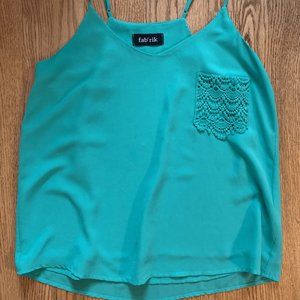 Sea Green Tank Top